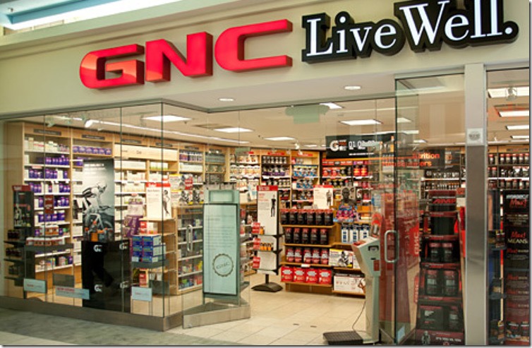 GNC 商店