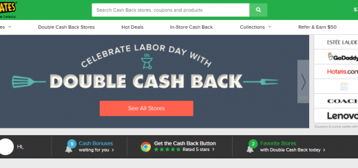 Ebates 返利网