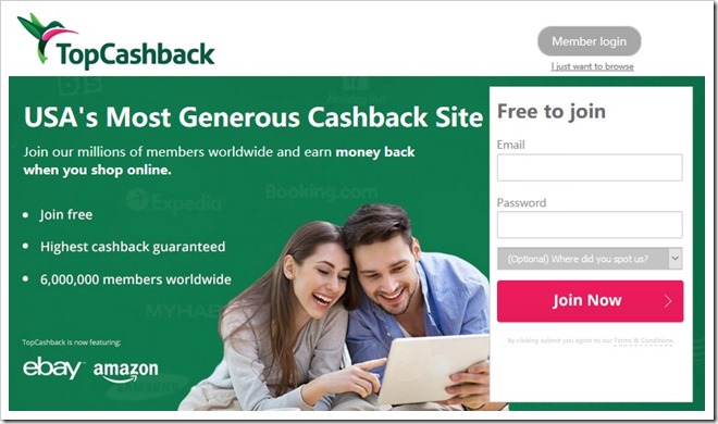 TopCashback 返利网