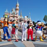 加州洛杉矶迪士尼乐园 Disneyland