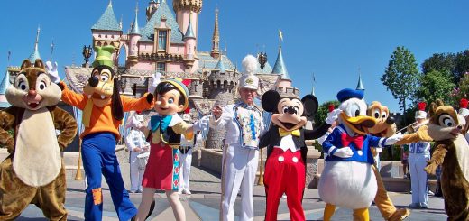 加州洛杉矶迪士尼乐园 Disneyland
