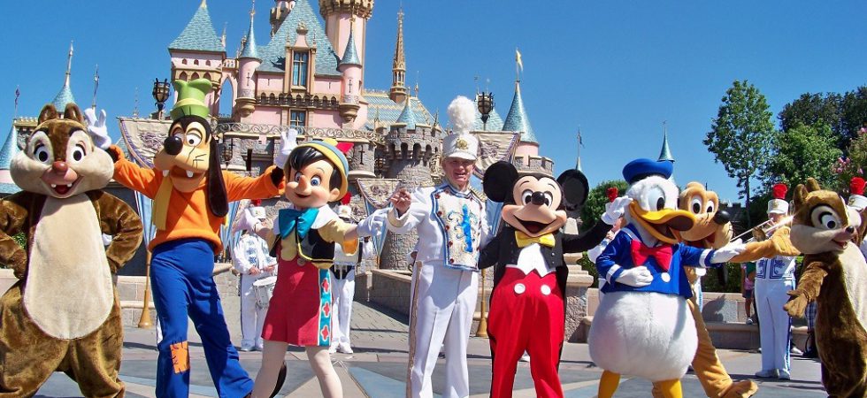 加州洛杉矶迪士尼乐园 Disneyland