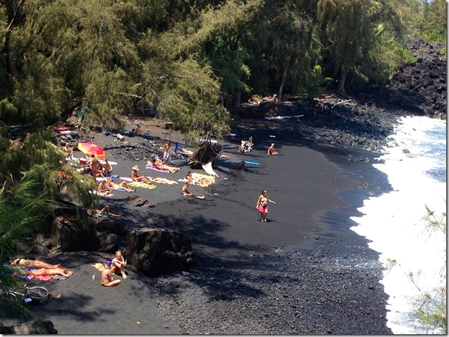 夏威夷 kehena beach 裸体海滩