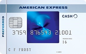 Amex Blue Cash Preferred 信用卡
