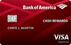 Bank of America Cash Rewards