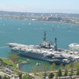 USS Midway Aircraft Carrier 中途岛号航空母舰