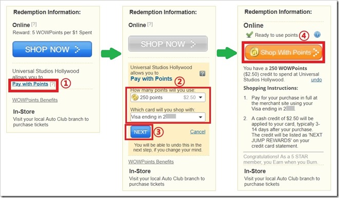 Corporate Perks Pay with WOWPoints 用 WOWPoints 结账
