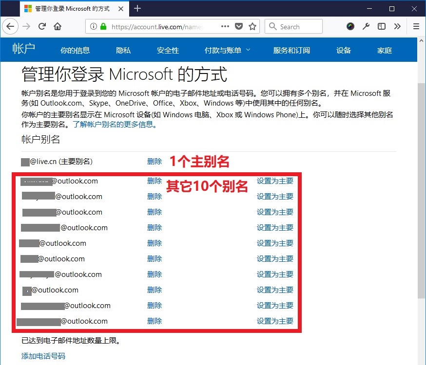 电子邮件地址大全账号图片