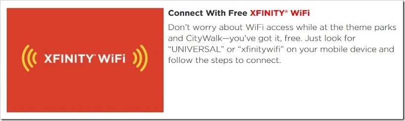 洛杉矶好莱坞环球影城 免费WiFi
