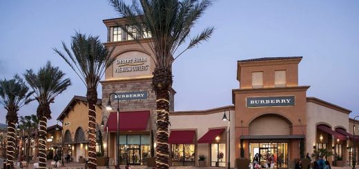 Desert Hills Premium Outlets 沙漠棕榈泉奥特莱斯购买折扣护肤化妆品