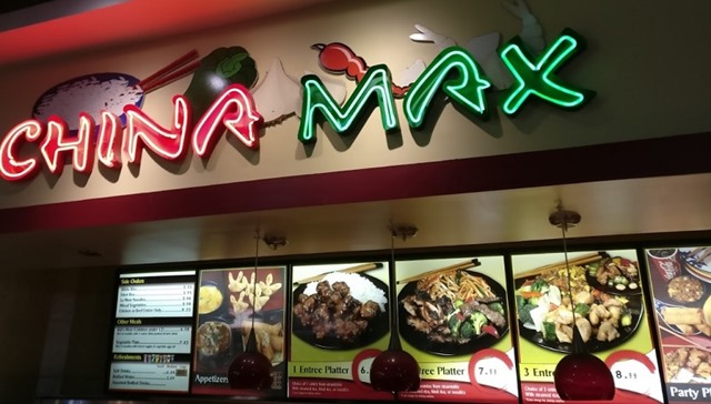 棕榈泉奥特莱斯附近吃饭 China Max