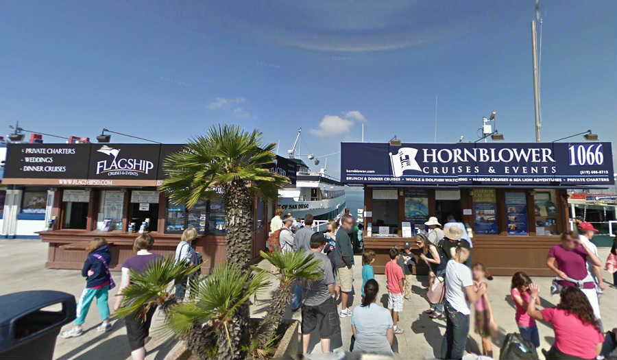 圣地亚哥港湾邮轮之旅 Flagship Hornblower