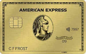 Amex 金卡 American Express Gold Card