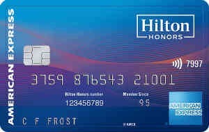 Amex Hilton Honors Ascend Card 希尔顿酒店联名卡