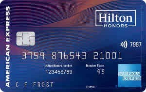 Hilton Honors Aspire Card 希尔顿酒店联名卡