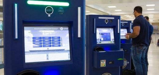 美国海关入境自动护照检验程序 Automated Passport Control (APC)
