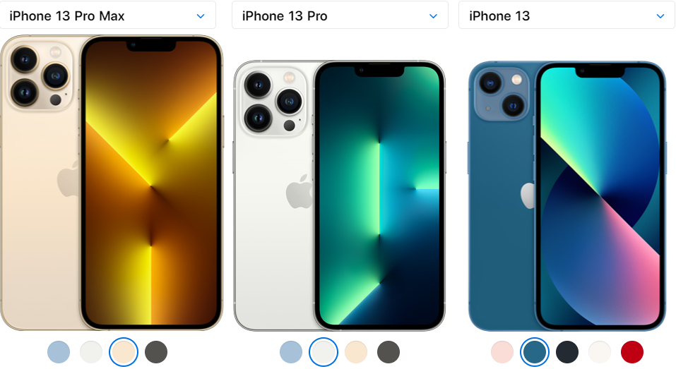 iPhone 13 系列