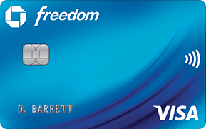 Chase Freedom credit card