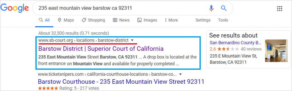 Google 罚单法院地址