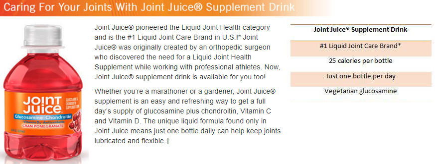 美国Costco #1系列保健品: Joint Juice 关节营养果汁