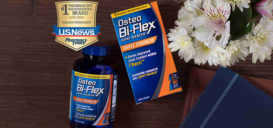 美国Costco #1系列保健品: Osteo Bi-Flex 关节营养补充剂