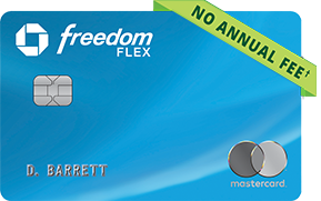 Chase Freedom Flex Card 5%季度返现