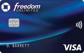 Chase Freedom Unlimited 信用卡