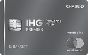 IHG Rewards Club Premier Credit Card 洲际酒店信用卡