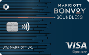 Marriott Bonvoy Boundless Credit Card 万豪酒店信用卡