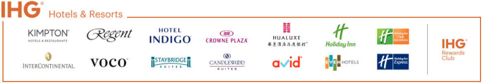 IHG 洲际酒店