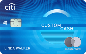 Citi Custom Cash 信用卡
