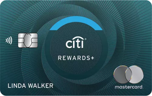 Citi Rewards+ 信用卡