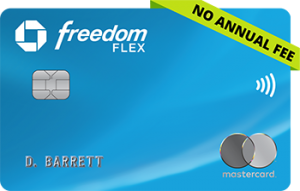 Chase Freedom Flex 信用卡