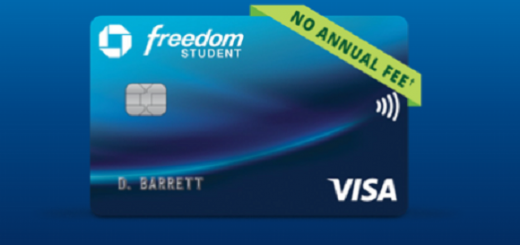 Chase Freedom Student 学生信用卡