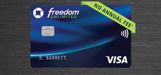 Chase Freedom Unlimited 信用卡