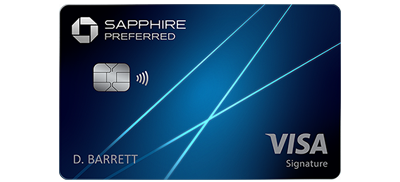 Chase Sapphire Preferred 蓝宝石卡