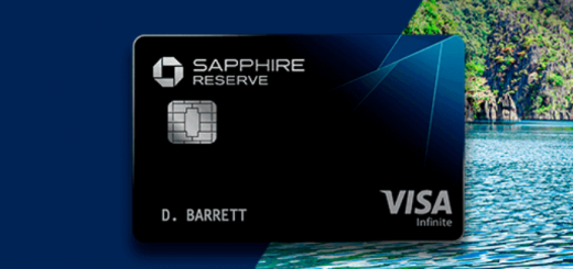 Chase Sapphire Reserve 蓝宝石高端信用卡