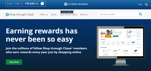 Shop through Chase