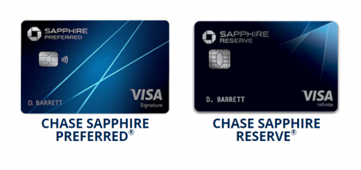 Chase Sapphire Preferred 与 Chase Sapphire Reserve 两张蓝宝石信用卡比较