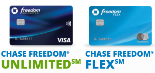 Chase Freedom Flex 与 Chase Freedom Unlimited 全面比较