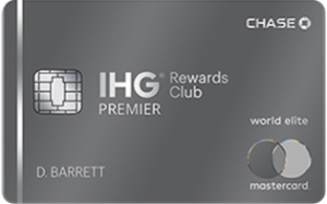 Chase IHG Premier 信用卡