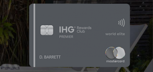 Chase IHG Premier 信用卡
