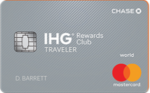 Chase IHG Traveler 信用卡