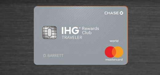 Chase IHG Traveler 信用卡