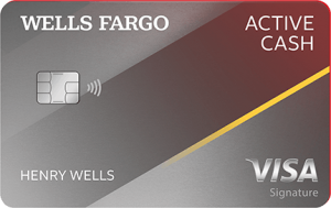 富国银行 Wells Fargo Active Cash 信用卡