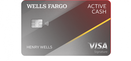 富国银行 Wells Fargo Active Cash 信用卡