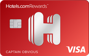 富国银行 Wells Fargo Hotels.com Rewards Visa 联名信用卡