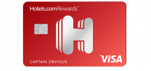 富国银行 Hotels.com Rewards Visa 联名信用卡