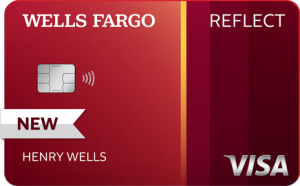 富国银行 Wells Fargo Reflect 信用卡