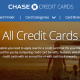 Chase 所有信用卡